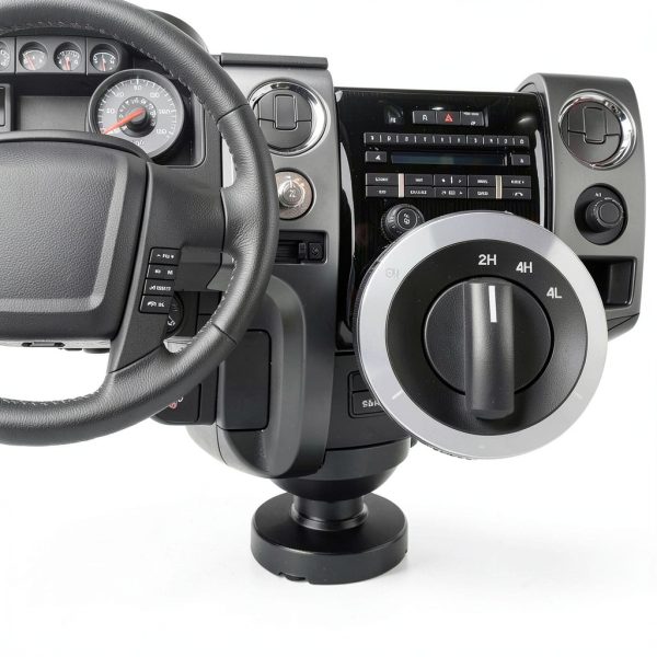 Switchrise 4WD Switch Ford F150 Metal Panel-2