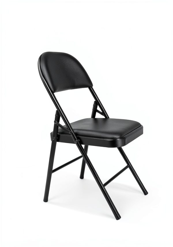 Amazon Basics Folding Chairs Black 4-Pack-6