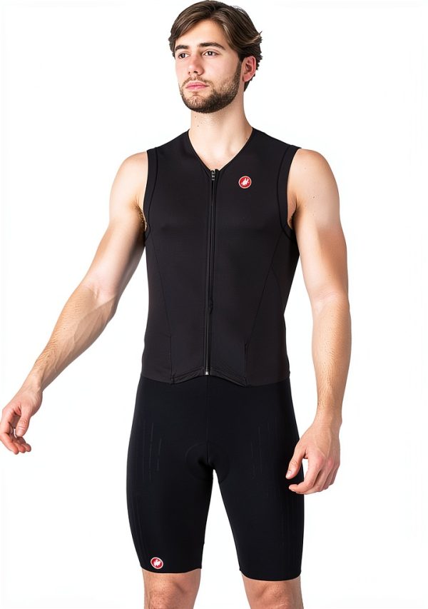 Castelli Triathlon Skin Suit Full Zip Men's-0