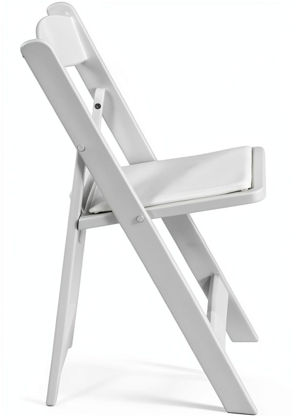 Flash Furniture White Resin Folding Chairs-13