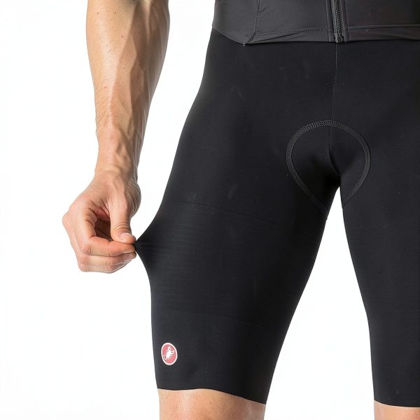 Castelli Men's Cycling Speed Suit Black Microfiber-6