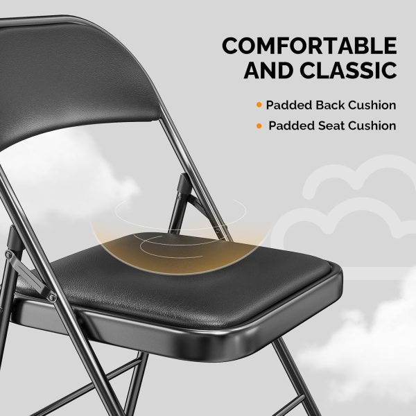 VINGLI Folding Chairs Classic Design-3