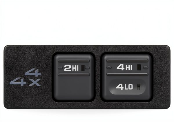 Obaee Automotive 4WD Switch Compatible Chevy Tahoe GMC Yukon-1