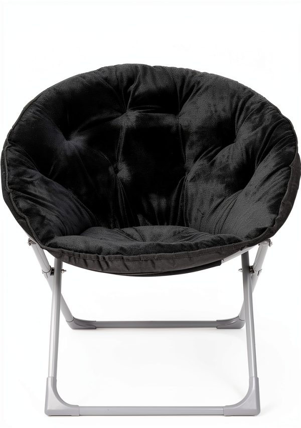 Amazon Basics Black Folding Chair for Adults-3