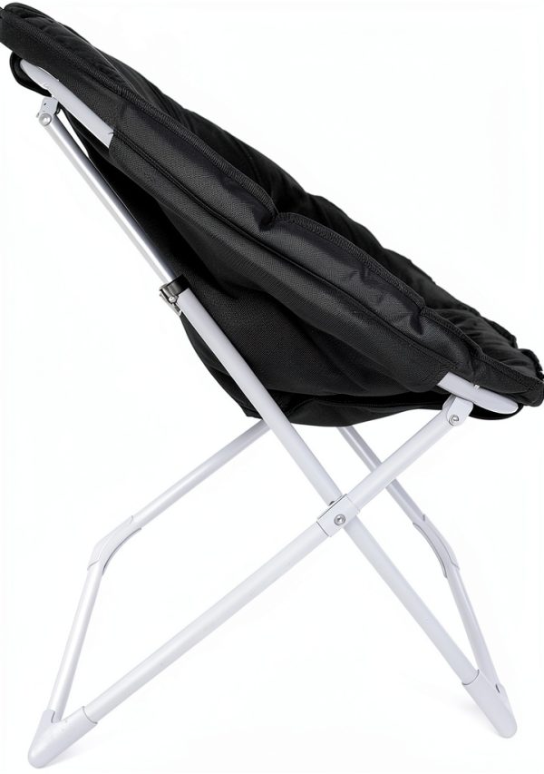 Amazon Basics Black Folding Chair for Adults-4