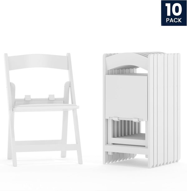 Flash Furniture Kids Folding Chairs Resin Outdoor-4