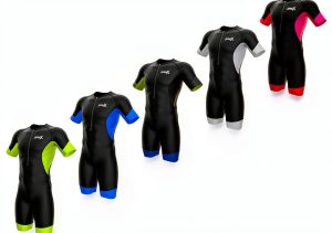 Sparx Sports Mens Triathlon Skinsuit High Visibility-0