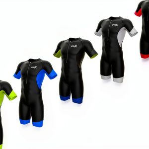 Sparx Sports Mens Triathlon Skinsuit High Visibility-0
