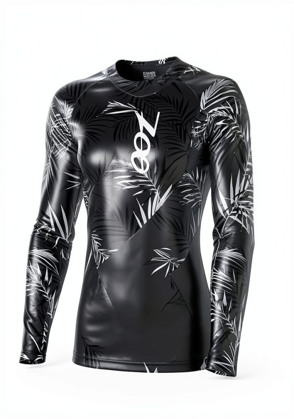 Maui Triathlon Wetsuit Zoot Silver Palm Men's-1