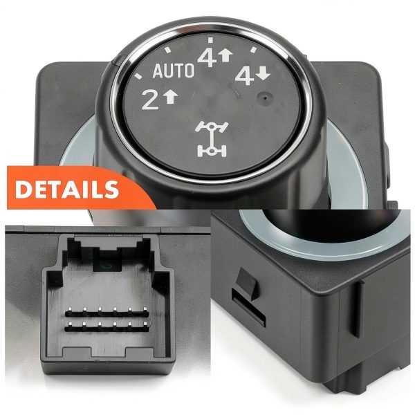 Chevrolet 4WD Switch A-Premium 2014-2015-7