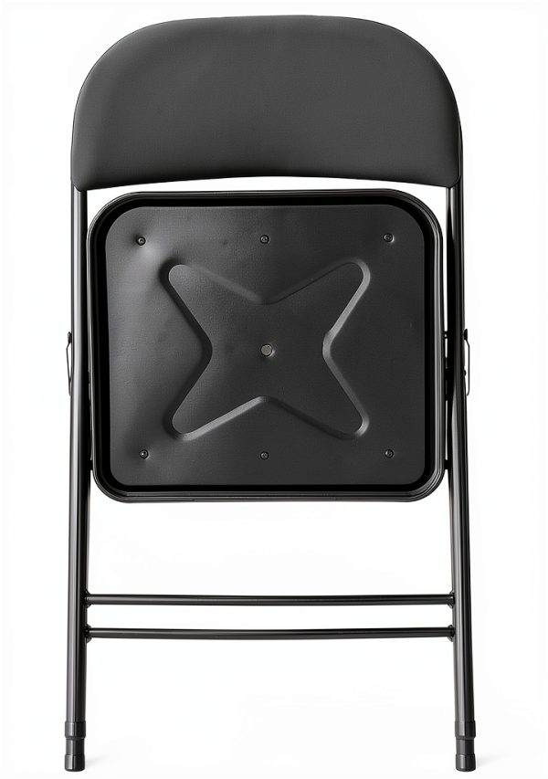 Amazon Basics Folding Chairs Black 4-Pack-5