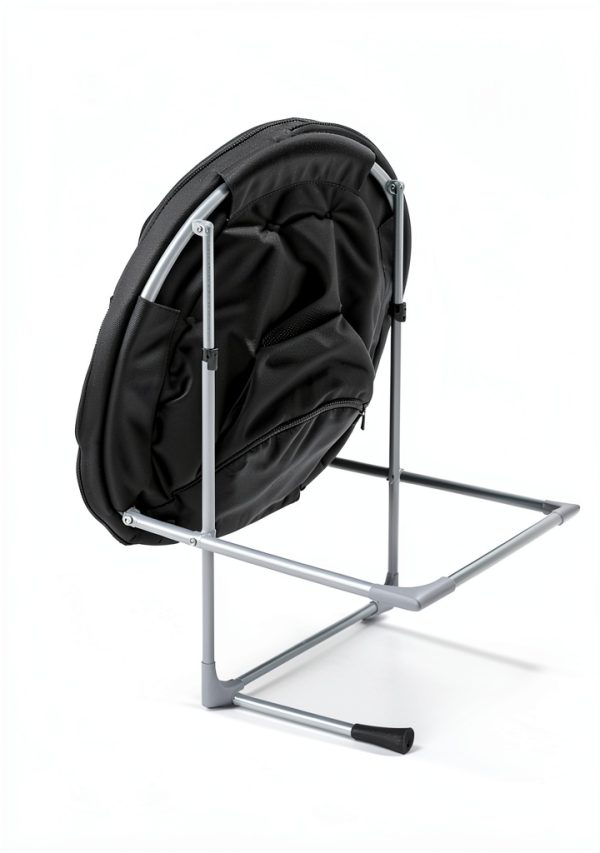 Amazon Basics Black Folding Chair for Adults-6