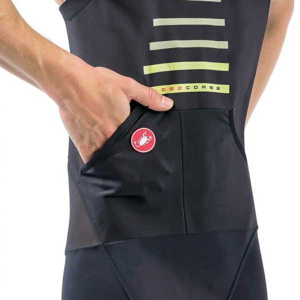 Castelli Triathlon Skin Suit Full Zip Men's-5