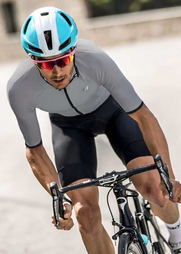 Logas Men's Triathlon Suit Breathable Design-6
