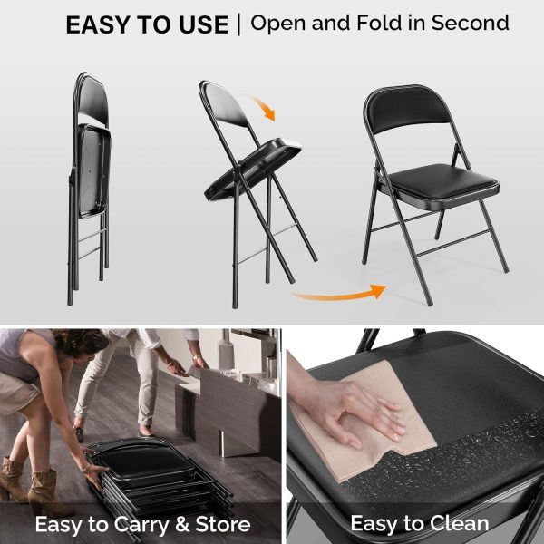 VINGLI Folding Chairs Classic Design-8