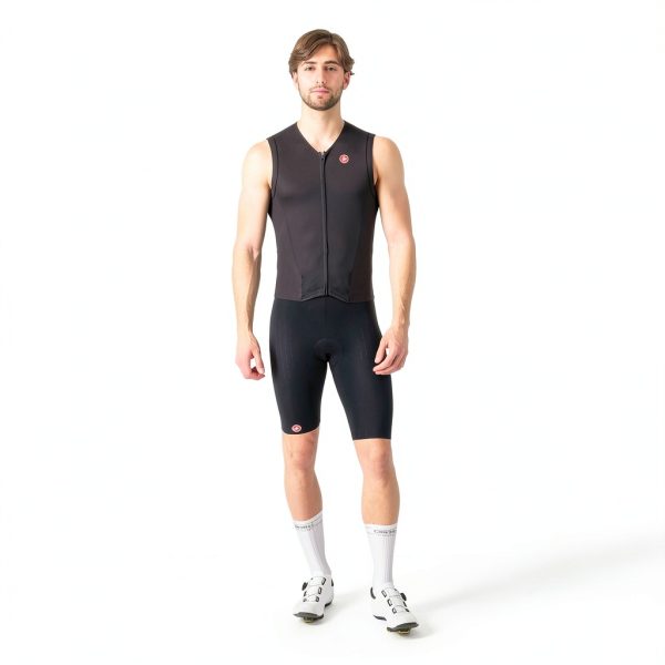 Castelli Triathlon Skin Suit Full Zip Men's-7