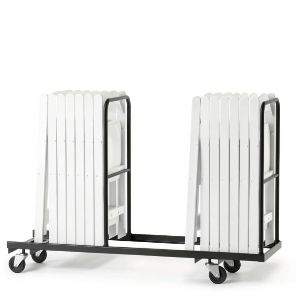 Flash Furniture White Resin Folding Chairs-7