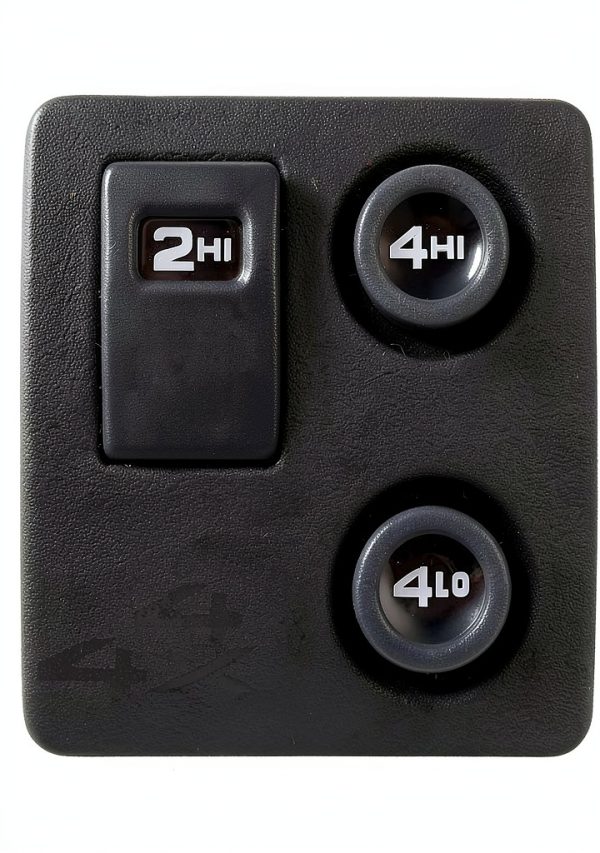 4WD Switch Dorman Rotary Brass Panel Mount-0