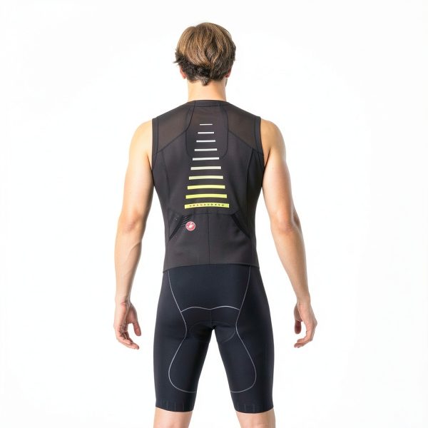Castelli Triathlon Skin Suit Full Zip Men's-3