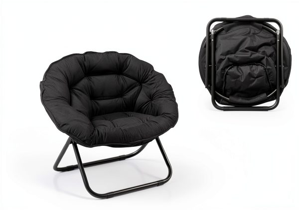 Moon Chair by Grezone Foldable Foam Seating-1