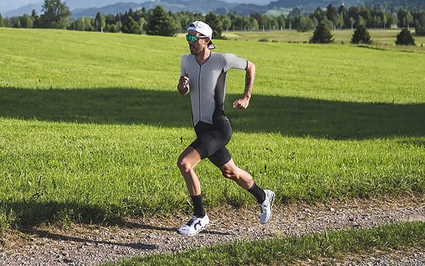 Logas Men's Triathlon Suit Breathable Design-5
