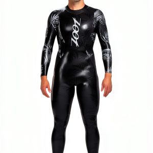 Maui Triathlon Wetsuit Zoot Silver Palm Men's-0