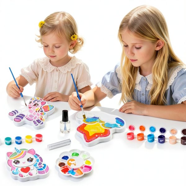 Gadetouq Unicorn Stepping Stone Kit for Kids-5