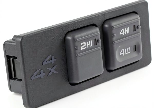 MOTOKU 4WD Auto Switch Button 12V Copper IP65-1