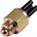 Dorman 4WD Transfer Case Switch Black Push Button-0