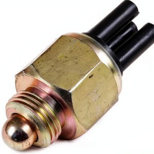 Dorman 4WD Transfer Case Switch Black Push Button-0