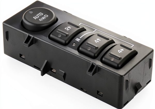 4WD Switch ZAPOSTS Automotive ABS Panel Mount-6