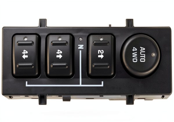 4WD Switch ZAPOSTS Automotive ABS Panel Mount-2