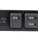 MOTOKU 4WD Auto Switch Button 12V Copper IP65-0
