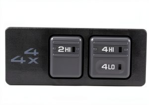 MOTOKU 4WD Auto Switch Button 12V Copper IP65-0