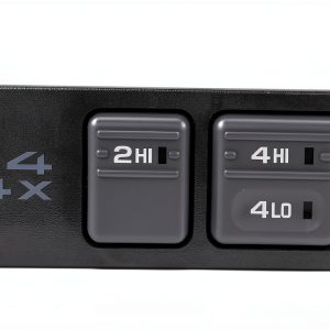 MOTOKU 4WD Auto Switch Button 12V Copper IP65-0