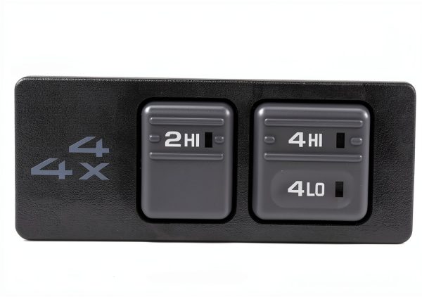 MOTOKU 4WD Auto Switch Button 12V Copper IP65-0