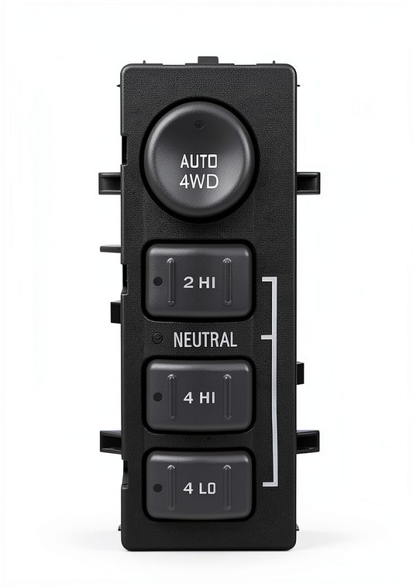 4WD Switch Obaee 12V Push Button Selector-1