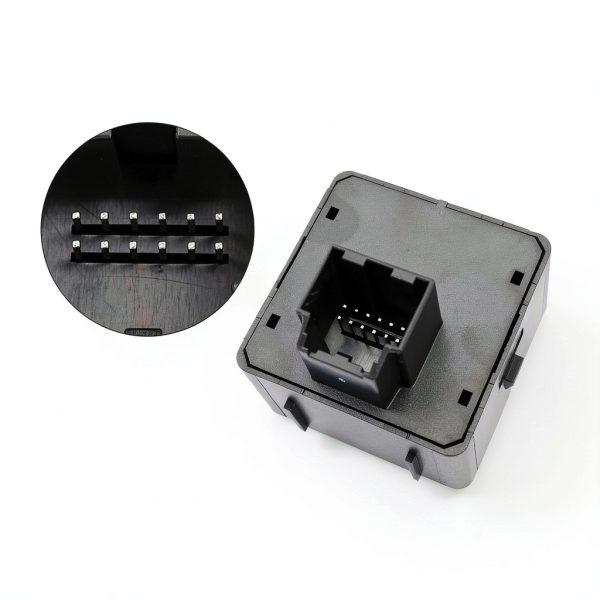 4WD Selector Switch YUANCHINB Push Button-3