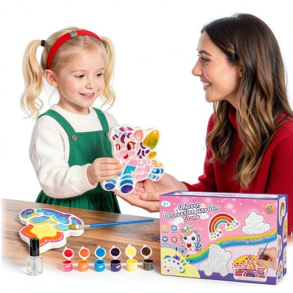 Gadetouq Unicorn Stepping Stone Kit for Kids-7