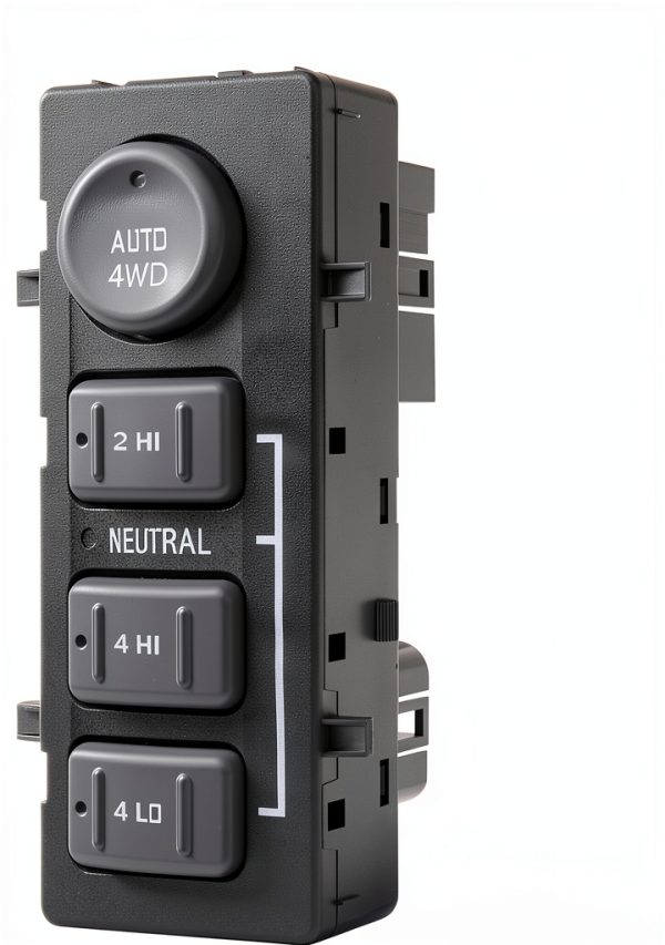 4WD Switch Obaee 12V Push Button Selector-3