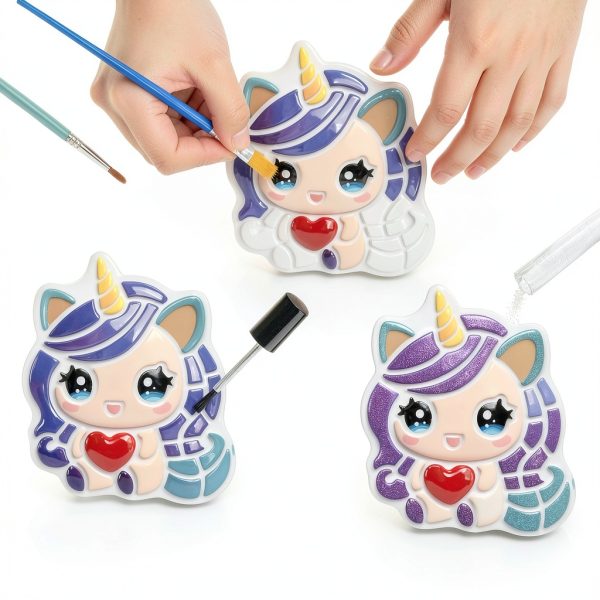 Gadetouq Unicorn Stepping Stone Kit for Kids-4