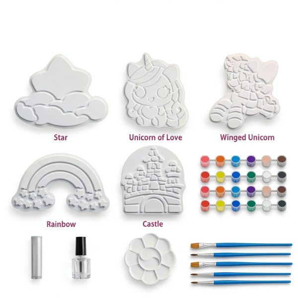 Gadetouq Unicorn Stepping Stone Kit for Kids-3