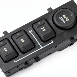 4WD Switch ZAPOSTS Automotive ABS Panel Mount-0