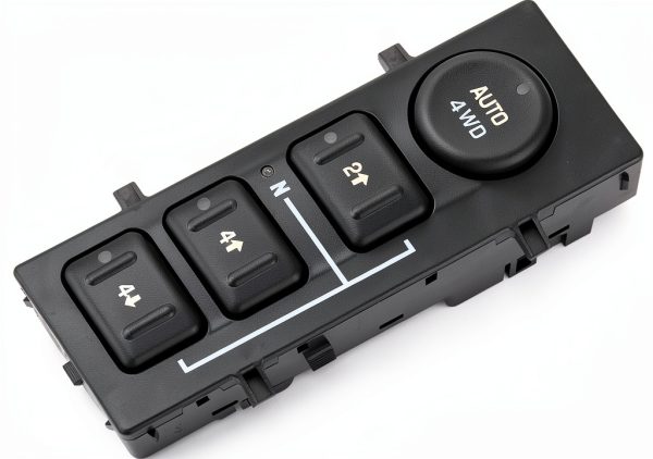 4WD Switch ZAPOSTS Automotive ABS Panel Mount-0