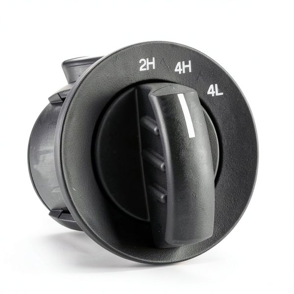 Ford F150 4WD Switch Lin Cin Yin Metal Pushbutton-5