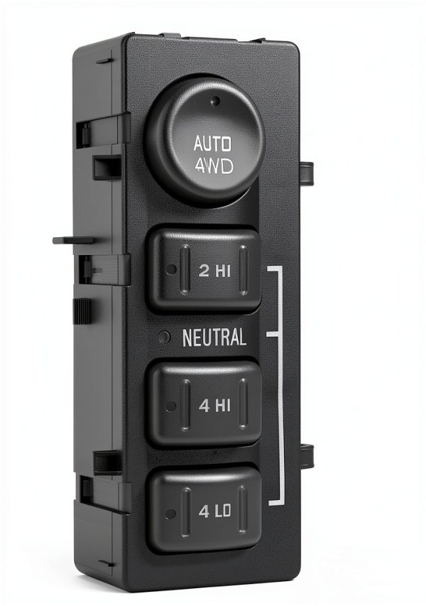 4WD Switch Obaee 12V Push Button Selector-4