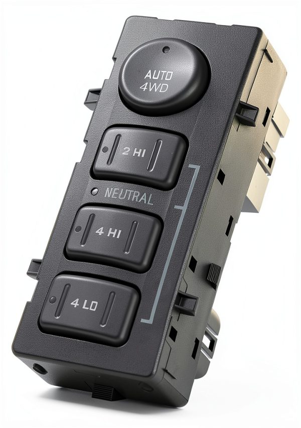 4WD Switch Obaee 12V Push Button Selector-0