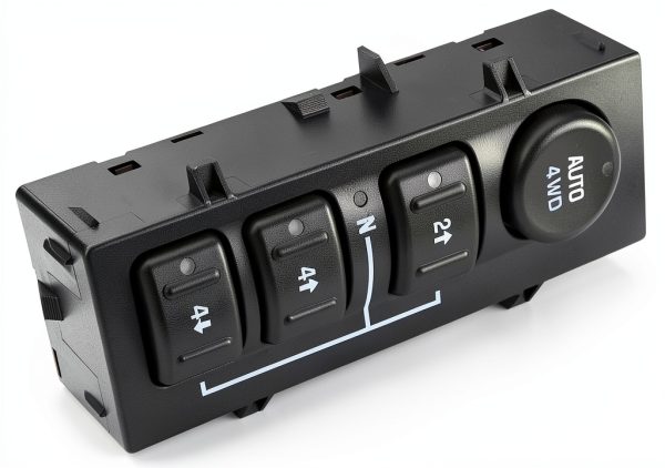 4WD Switch ZAPOSTS Automotive ABS Panel Mount-5