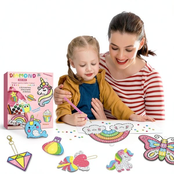 Gem Art Kit BANBBUR Kids Craft Kit Sweet Small 24GEM01-1