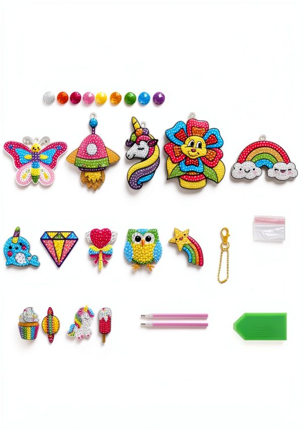 Gem Art Kit BANBBUR Kids Craft Kit Sweet Small 24GEM01-3